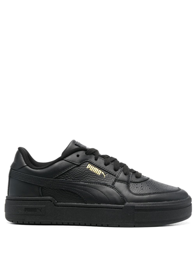 Puma Ca Pro Classic Low-top Sneakers In Black- Black