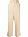 BY MALENE BIRGER STRAIGHT-LEG WOOL TROUSERS