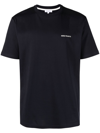 Norse Projects Black Johannes T-shirt In Blau