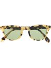 Oliver Peoples Sheldrake 1950 Round-frame Sunglasses In Gelb
