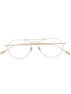 GUCCI PILOT-FRAME OPTICAL GLASSSES