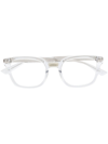 GUCCI RECTANGLE-FRAME OPTICAL GLASSES