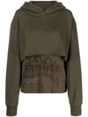 Givenchy Logo Pullover Sweater In Grün