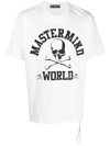Mastermind Japan Logo-print Short-sleeved T-shirt In Weiss