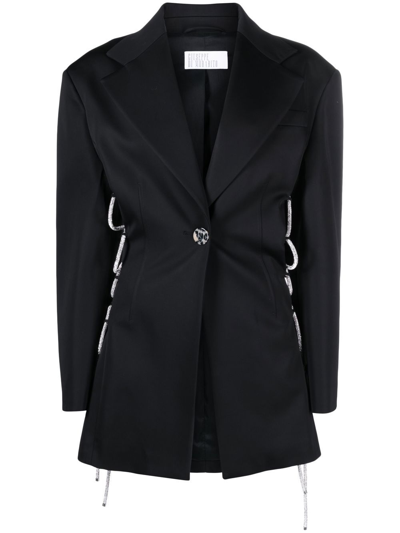 Giuseppe Di Morabito Single-breasted Blazer In Black