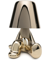 Qeeboo Golden Brother Bob Lamp In Gold