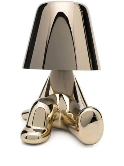 Qeeboo Golden Brother Bob Lamp