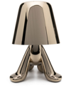 Qeeboo Golden Brothers Ron Lamp In Gold