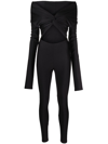 The Andamane Kendall Jumpsuit In Schwarz