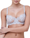 Skarlett Blue Scarlett Blue Entice Balconette Bra In Nocolor