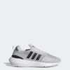 Adidas Originals Swift Run 22 Sneakers In White With Black Stripes In Multi