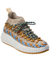 Chloé Nama Sock Sneaker In Multi