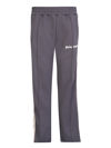 PALM ANGELS PALM ANGELS TRACK PANTS WITH LOGO AND STRIPED DETAIL BY PALM ANGELS