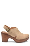 B O C By Born Cecila Platform Clog In Natural Nubuck