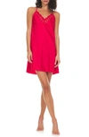 Flora By Flora Nikrooz Kit Matte Chemise In Red