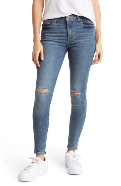 Levi's® High Waist Ripped Super Skinny 720® Jeans In Two Timer