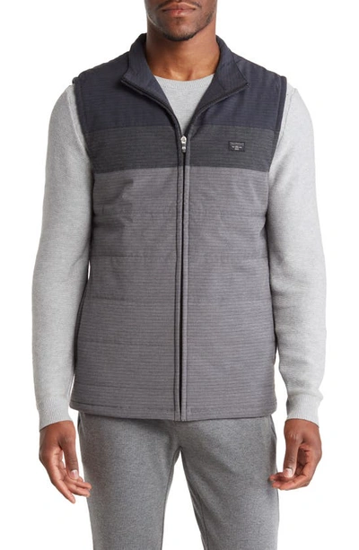 Travismathew Easy Out Vest In Blue Nights