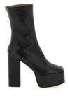 PARIS TEXAS NAPPA LEATHER 'LEXY' ANKLE BOOTS