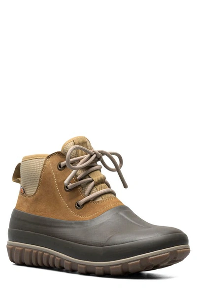 Bogs Classic Casual Waterproof Hiker Boot In Dark Green Multi