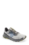 New Balance Dynasoft Nitrel V5 Trail Running Shoe In Grey/black/yellow