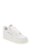Nike Women's Air Force 1 '07 Premium Shoes In White