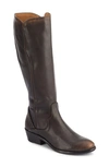 FRYE CARSON PIPING KNEE HIGH BOOT