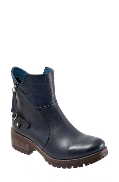 Bueno Fallon Bootie In Navy