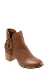 Bueno Jenna Bootie In Walnut Leopard