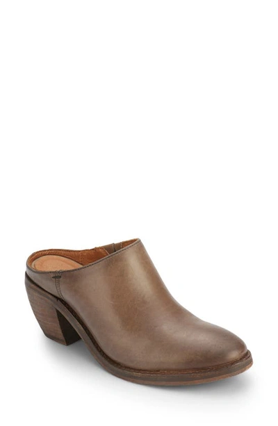 Frye Rosalia Mule In Stone - Avalon Leather