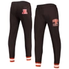 STARTER STARTER BROWN CLEVELAND BROWNS BLITZ FLEECE JOGGER PANTS