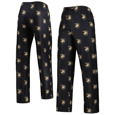 CONCEPTS SPORT CONCEPTS SPORT BLACK ARMY BLACK KNIGHTS LOGO FLAGSHIP ALLOVER PRINT PANTS