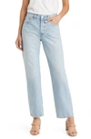 Levi's Levis Womens Love Is Love Baggy Dad Relaxed-leg Mid-rise Jeans In Ever After