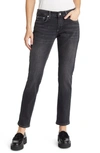 Rag & Bone Dre Low Rise Ankle Slim Boyfriend Jeans In Fillmore