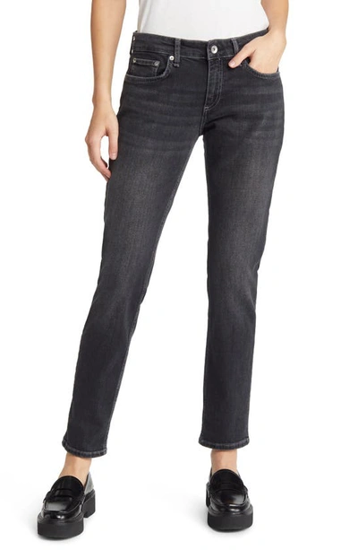 Rag & Bone Dre Low Rise Ankle Slim Boyfriend Jeans In Fillmore