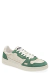 Axel Arigato Dice Lo Sneakers In White/ Kale Green