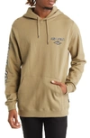 RIP CURL FADE OUT LOGO HOODIE