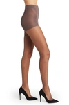 Nordstrom Control Top Pantyhose In Brown Espresso