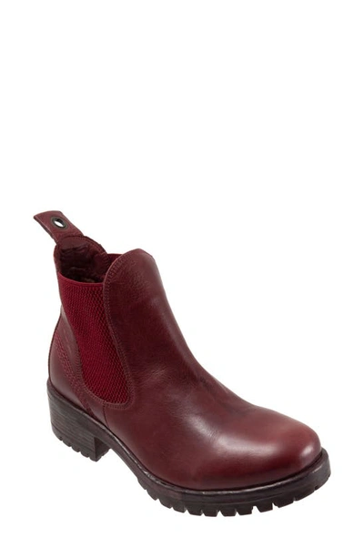 Bueno Florida Chelsea Boot In Bordeaux