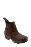 Bueno Florida Chelsea Boot In Brown Nubuck