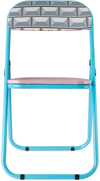 Seletti Studio Job Blow Metal Folding Chair In Mouth