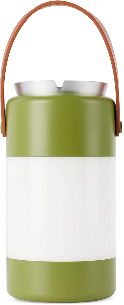 Houseplant Green Stack Lantern