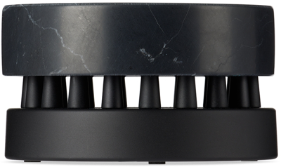 Houseplant Black Candle Holder Ashtray