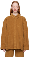 Baserange Brown Indre Jacket In Pausa Brown