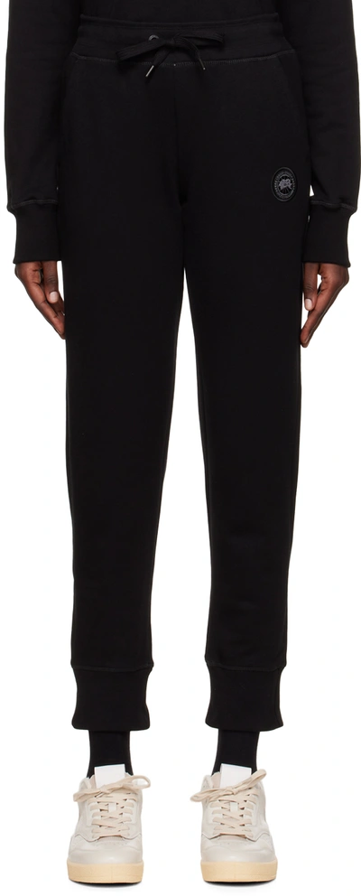 Canada Goose Black Muskoka Lounge Pants