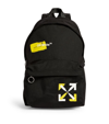 OFF-WHITE ARROWS LOGO BACKPACK
