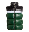 PALM ANGELS PADDED COLOUR-BLOCK GILET