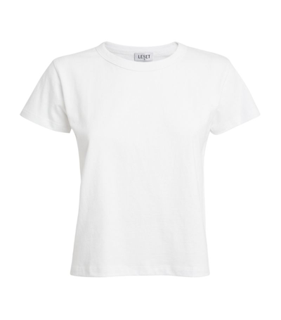 Leset Margo T-shirt In White