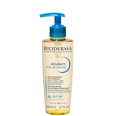 Bioderma Atoderm Normal To Very Dry Skin Face And Body Cleanser 200ml