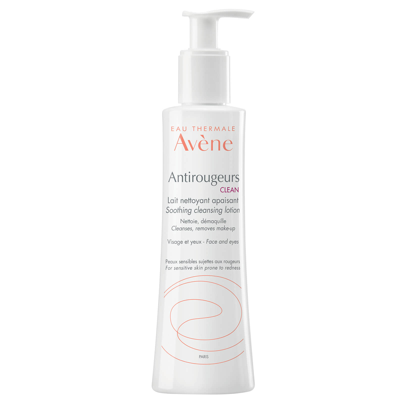 Avene Antirougeurs Clean Redness-relief Refreshing Cleansing Lotion (6.7 Oz.)