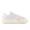 New Balance Unisex Ct302 In White/beige